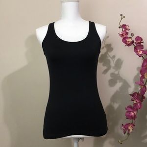 Champion small sports black woman Activewear top